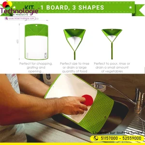Multi Cutting Board 5in1