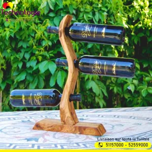 Casier de Vin en Bois (4 bts)