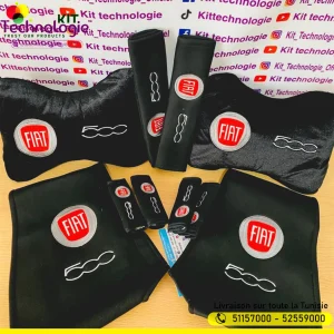 Kit Accessoires FIAT 500 (10 pièces)