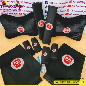 Kit Accessoires FIAT (10 pièces)