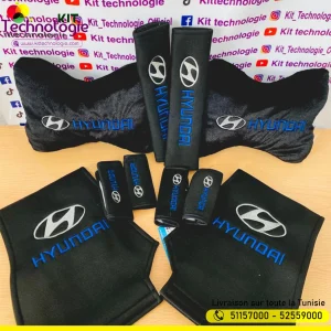 Kit Accessoires HYUNDAI (10 pcs)