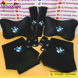 Kit Accessoires BMW (10 pièces)