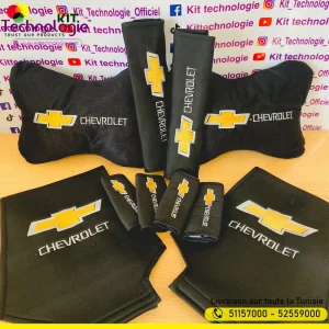 Kit Accessoires CHEVROLET (10 pièces)