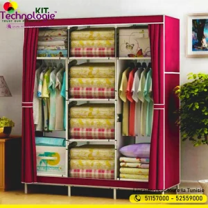 Armoire De Rangement  En Tissu  150cm