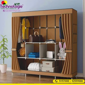 Armoire De Rangement En Tissu  170cm