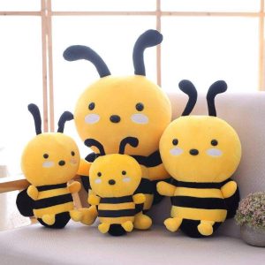 Peluche Abeille Kawaii Gigante