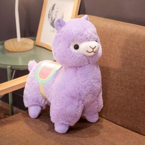 Peluche Alpaga Kawaii