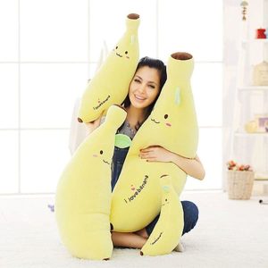 Peluche Banane Kawaii.