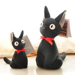 Peluche Chat Noir Kawaii