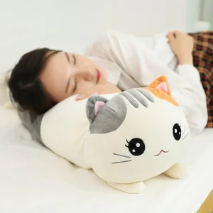 Peluche Kawaii Coussin Animaux: Douceur Adorable