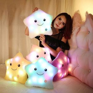 Peluche Lumineuse Étoile