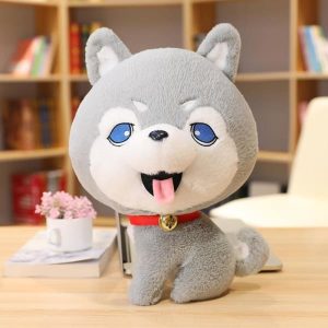 Peluche Husky Kawaii