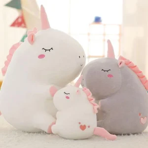 Peluche Licorne Bisou Kawaii