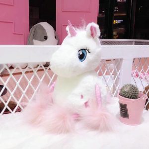 Peluche Kawaii Licorne Douceur