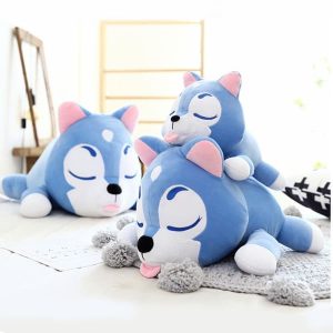 Peluche Loup Kawaii