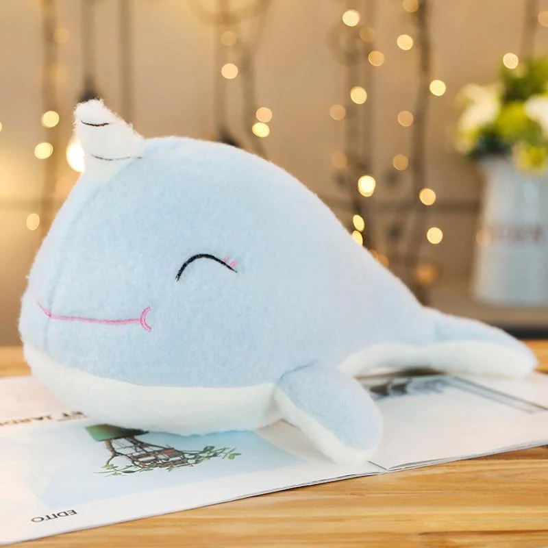 Peluche Narval Kawaii Rose – Image 2