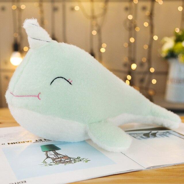 Peluche Narval Kawaii Rose – Image 4