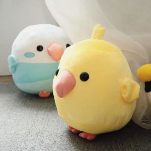 Peluche Oiseau Kawaii
