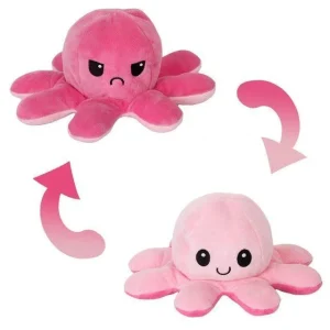 Peluche Pieuvre Rose