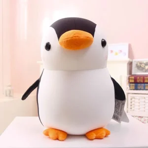 Peluche Pingouin : douceur hivernale