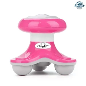 Petit appareil de massage vibrant rose