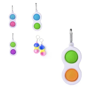 Pop It Double Bouton Anti-Stress