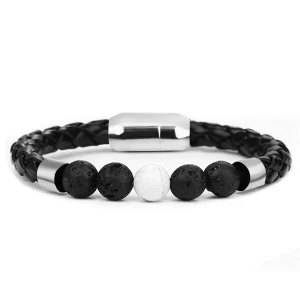 Bracelet Anti-Stress Volcanique