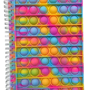 Carnet anti stress Pop It Push