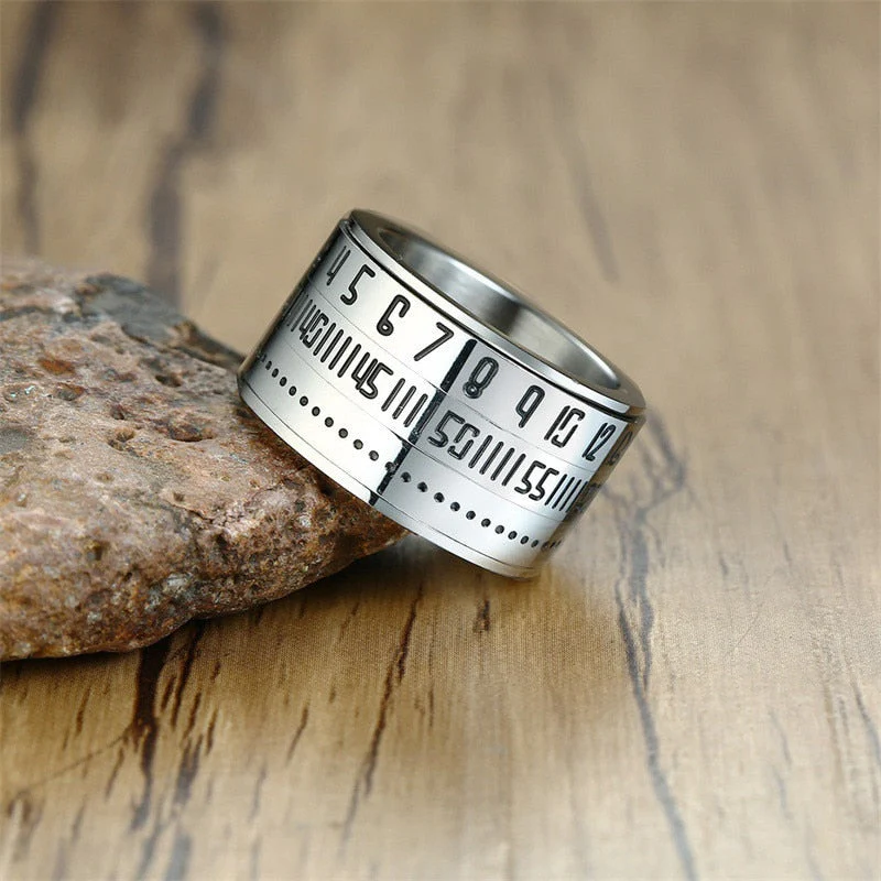 Bague Anti-Stress Calendrier – Image 3