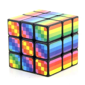 Cube Rubik Arc-en-Ciel