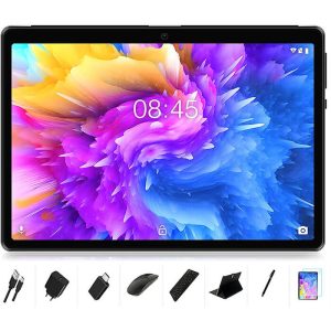 Tablette Tactile Android 10 Pouces 4 Go RAM 64 Go ROM