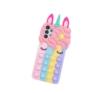 Coque Pop It Samsung Licorne